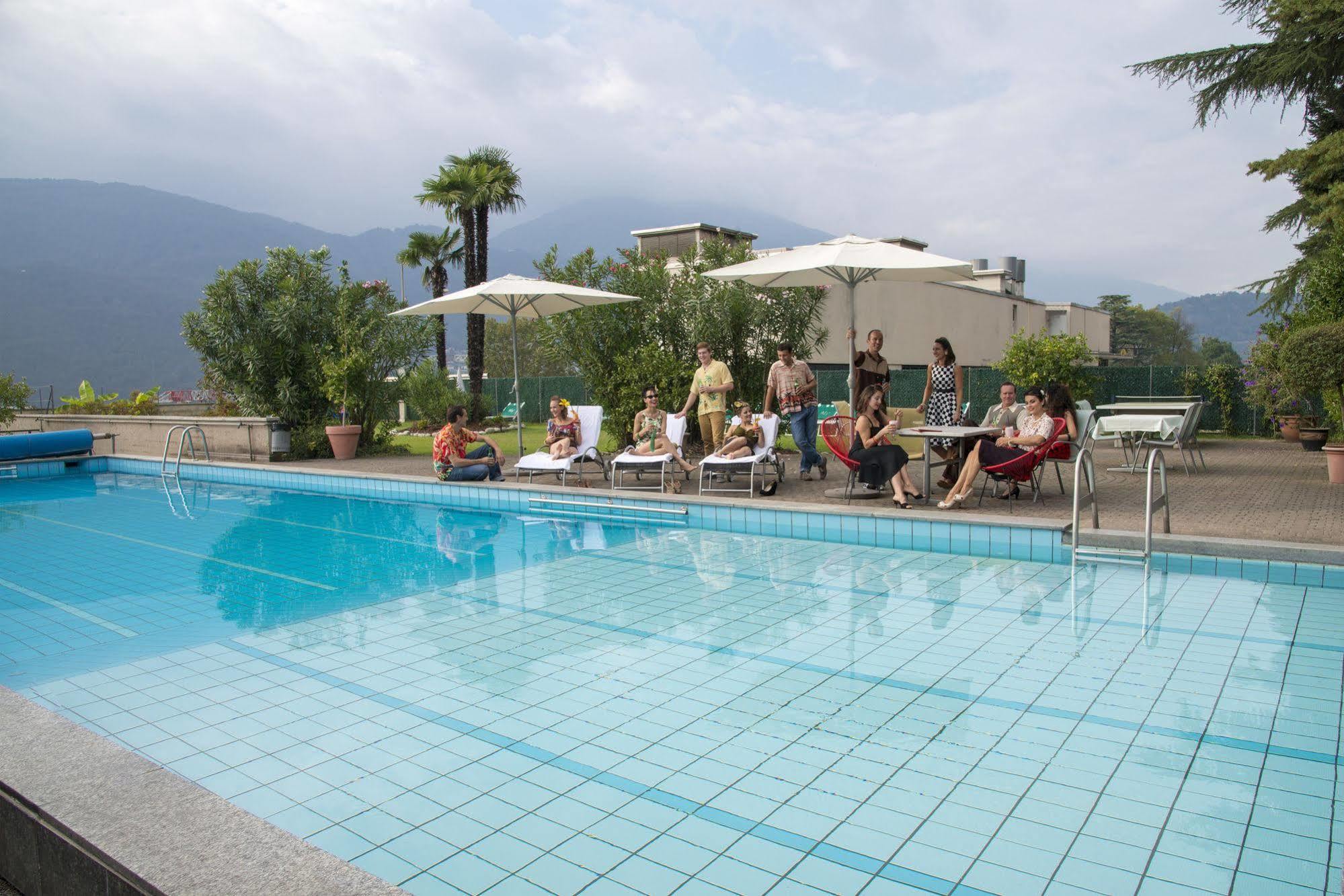 Hotel Vezia ลูกาโน ภายนอก รูปภาพ